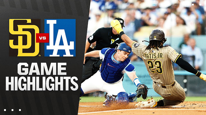 Padres vs. Dodgers Game Highlights (6/16/25) | MLB Highlights
