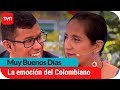 Cristina Araya se contactó con ser de luz que acompaña al "Colombiano" | Muy Buenos Días