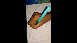 Information Story: The Greedy friends | Beautiful English Handwriting | Update