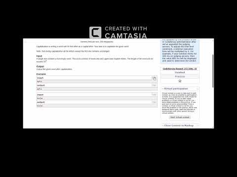 281A Word Capitalization | Code Forces Easy problem