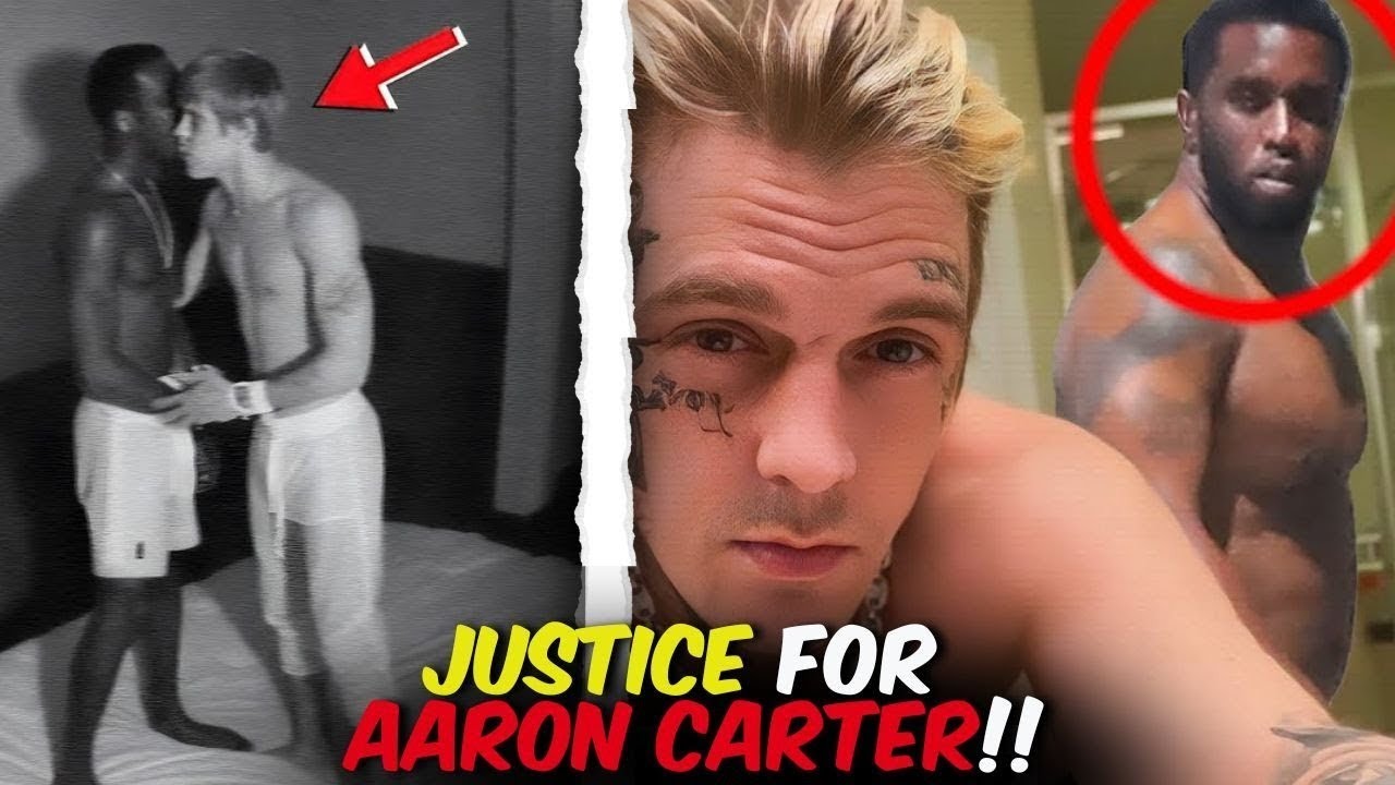 Diddy's Lawyer Steps Down After Aaron Carter Tapes Leak-What Happened? - YouTube