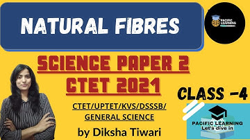 NATURAL FIBRE |MATERIAL OF DAILY USE | CTET 2021