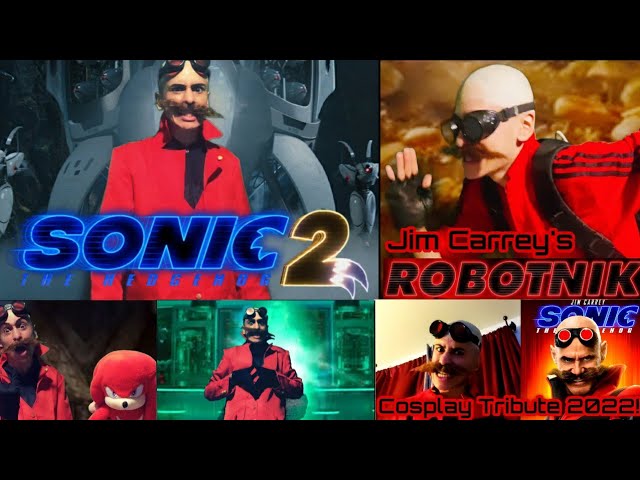 Sonic o filme  Hedgehog movie, Sonic, Dr. robotnik