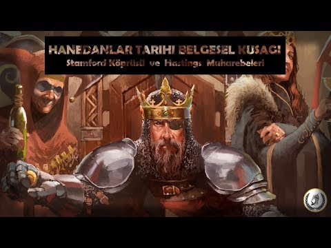 Stamford Köprüsü  ve  Hastings  Muharebeleri / İngiltere Tarihi / 1066 Belgesel