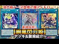 【遊戯王】強力新テーマ登場で爆アドドロー‼︎【絢嵐閃刀姫】【デッキ&展開紹介】