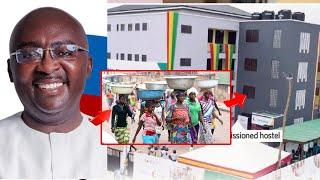 Whaat..!!! Hurray Kayayei's Jubilate As Dr Bawumia Builds New Hostels For Them To Stay