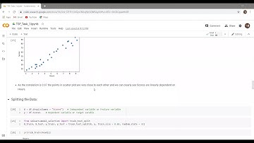 TSF Task-1 Linear Regression