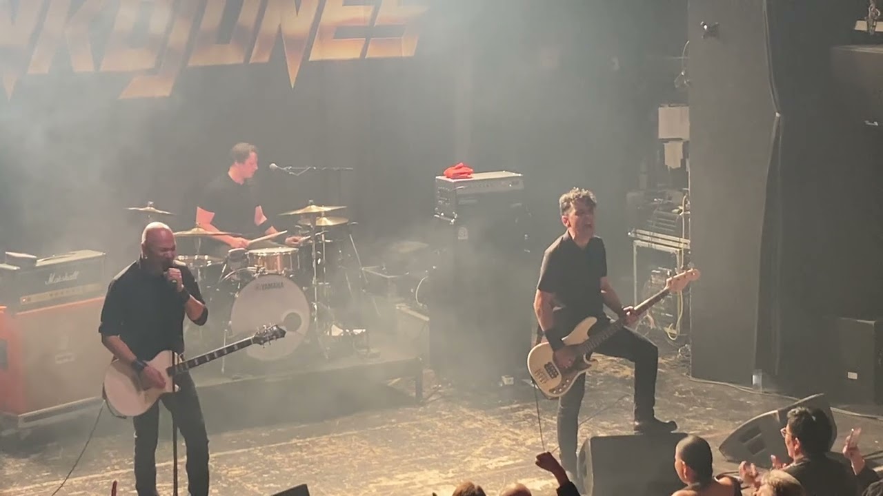 Danko Jones - Good Time. Tavastia, Helsinki, Finland. 19.11.2025