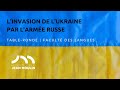 Linvasion de lukraine par larme russe  table ronde de la facult des langues