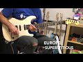 Europe - Superstitious (solo)