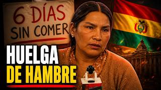 BOLIVIA! SEIS DÍAS SIN COMER! Autoridades de la Asamblea lanzan DRAMÁTICO mensaje a Rodrigo Paz