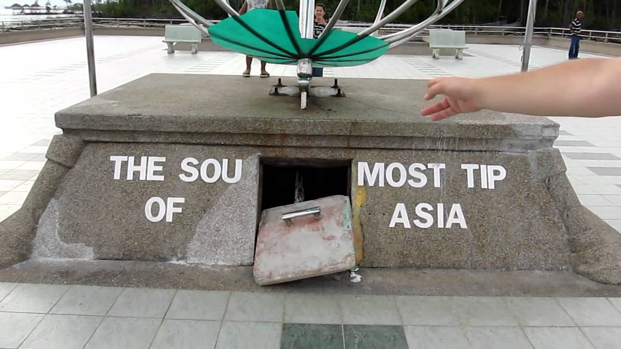 Самая южная точка Евразии - мыс Пиай. - YouTube