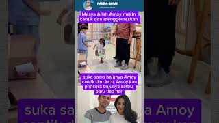 Tdanil Ganti Outfit Terus Princess Andara Amoy Tuai Pujian nagitaslavina1717 raffinagita