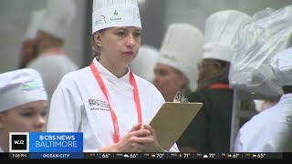 Top high school culinary superstars face-off in Baltimore at national cook-off competition