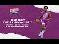 Nba draft 2024  qui est ron holland 