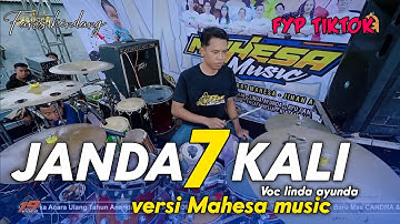 TERTIPU AKU TERTIPU - Janda 7 kali - linda ayunda  Versi mahesa music terbaru faris kendang