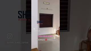 Zebra blinds curtain Thrissur Guruvayur