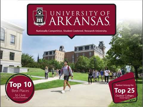 Video: Pentru ce este cunoscută Universitatea din Arkansas?