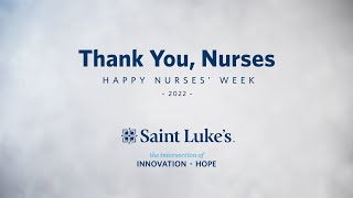 Thank You, Nurses | Happy Nurses' Week 2022