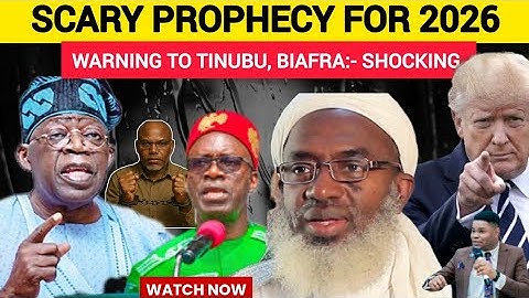 🇳🇬 I SAW IT ALL || 2026 NIGERIA, BIAFRA WHAT I SAW COMING...?‼️ PREPARE NOW!! ‼️Pst Elisha Oyelade#1