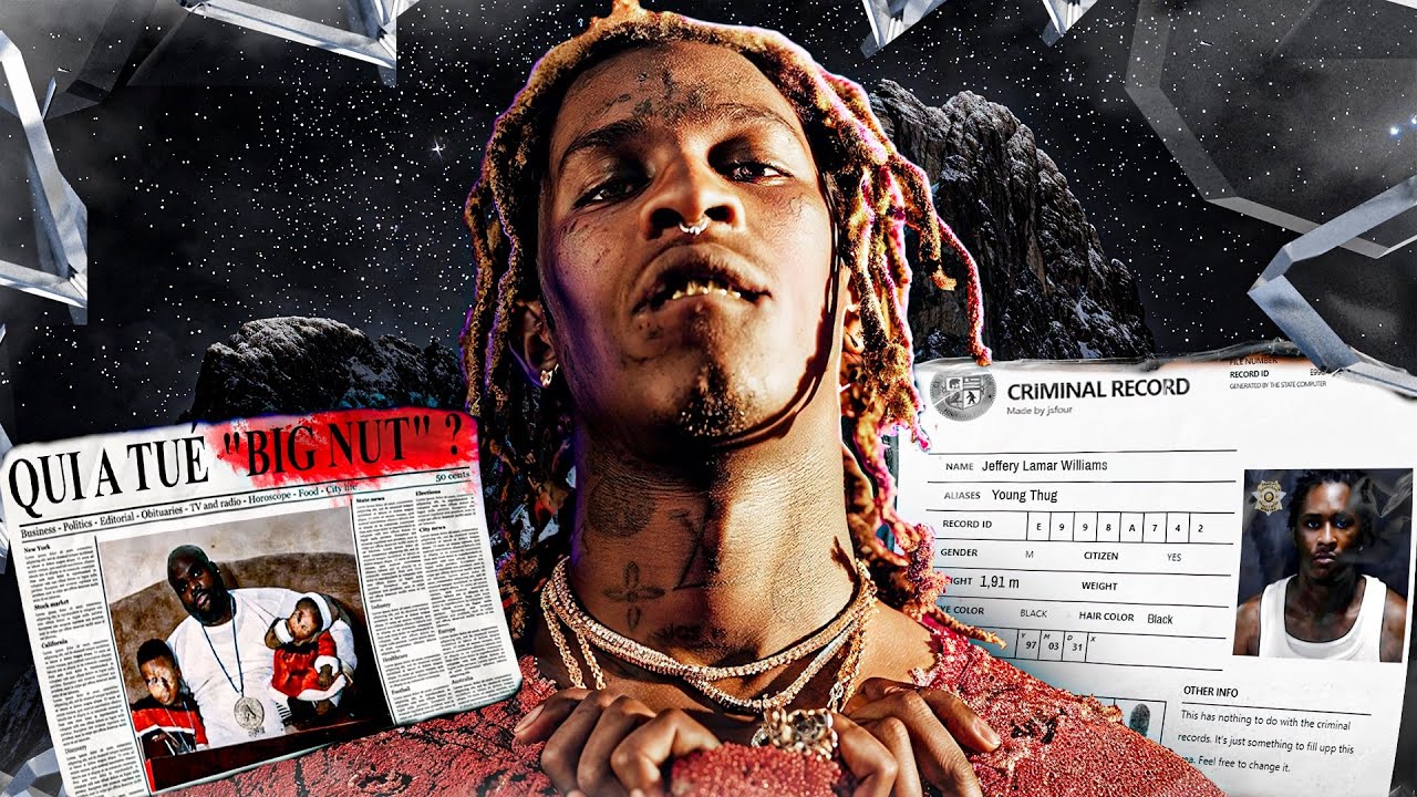 Coupable mais libéré malgré 48 MEURTRES... (l'affaire Young Thug)