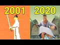 Evolution of Samurai Jack Games 2001-2020