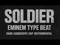 No 89 [Eminem Type Beat - "SOLDIER" | Dark Aggressive Rap Instrumental 2025]