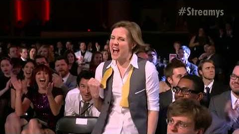 Streamys 2013, Hannah Hart, Best Female Performance Comedy, Acceptance Speech