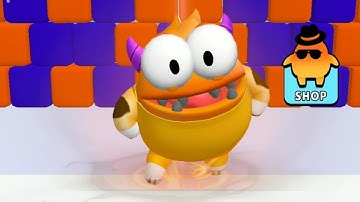 ☑️Giant Blob - 42➡️46 Level Mobile Game Android IOS Gameplay Walkthrough All Level