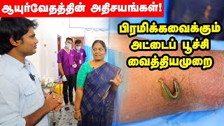 சென்னையின் பிரமாண்ட ஆயுர்வேத மருத்துவமனை  | Dhanwanthralaya