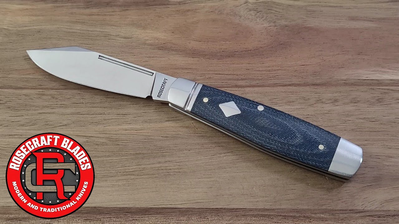 Они это сделали! - RoseCraft Blades Barren Fork Jack