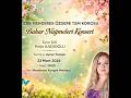 İZBB. MENDERES ÖZDERE TSM KOROSU '' BAHAR NAĞMELERİ  KONSERİ '' 23 MART 2026