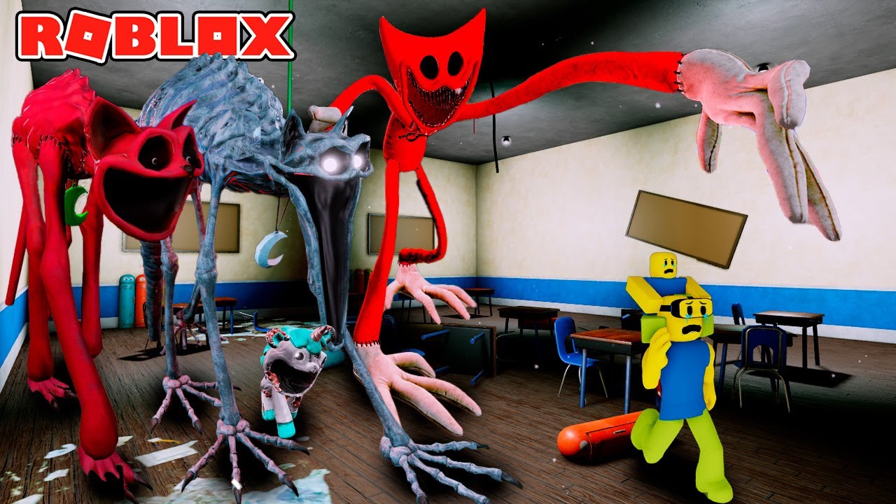 DESBLOQUEO PERSONAJES SECRETOS DE POPPY PLAYTIME CHAPTER 3 EN ROBLOX | JehxTp