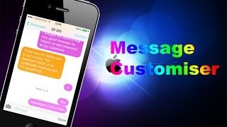 iOS 7 Jailbreak Tweaks: Messages Customiser [Change SMS colours!]