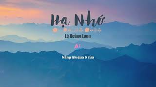 Hạ nhớ -hot boy vụng tôm