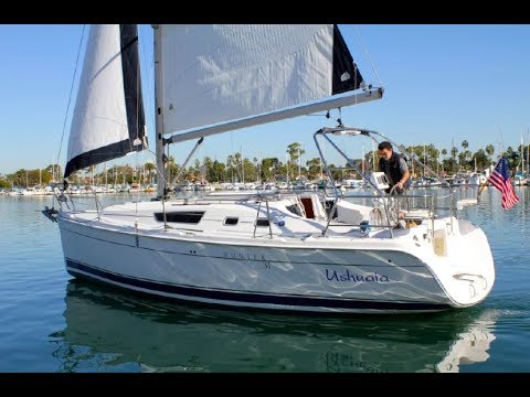 New Listing In San Diego 08 Hunter 31 Video Walk Through By Ian Van Tuyl Youtube