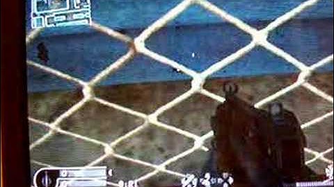 COD4- Inside Pipes In Pipeline Glitch Tutorial