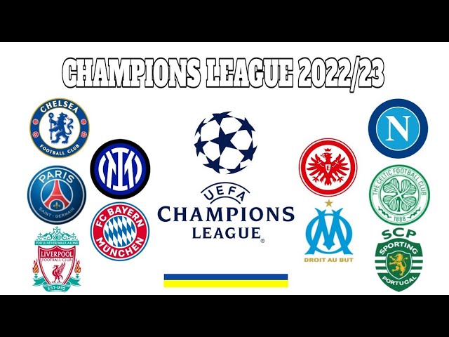 Quartas da Champions League 2022/23: jogos, classificados, onde