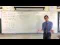 Factorization and Polynomial Graphing Concepts