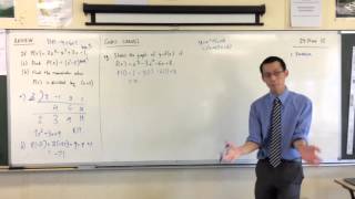Cubic Curves (2 of 4: Polynomial Division & the factors of a Polynomial)