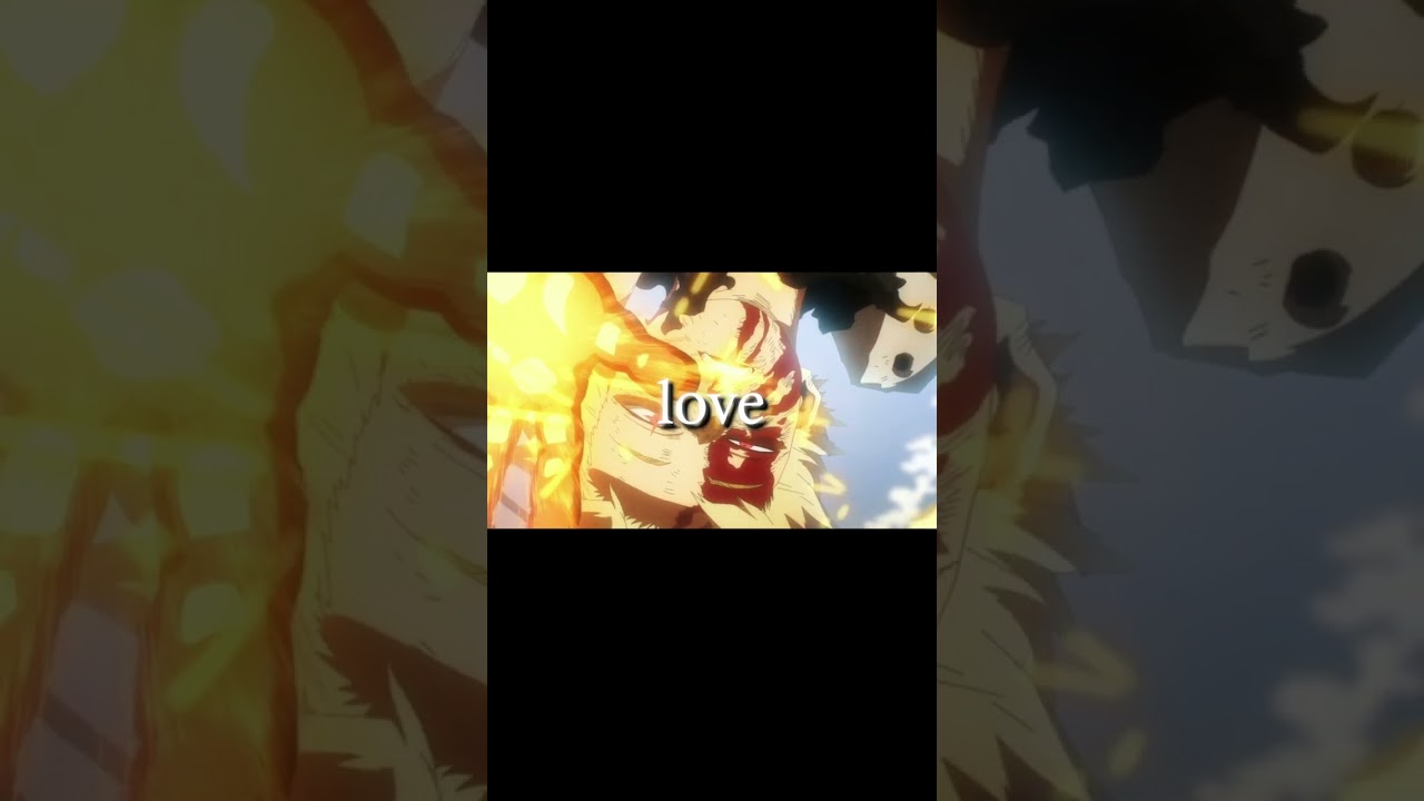 bakudeku edit (fall in love again)