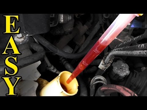 How to Flush Your Power Steering Fluid