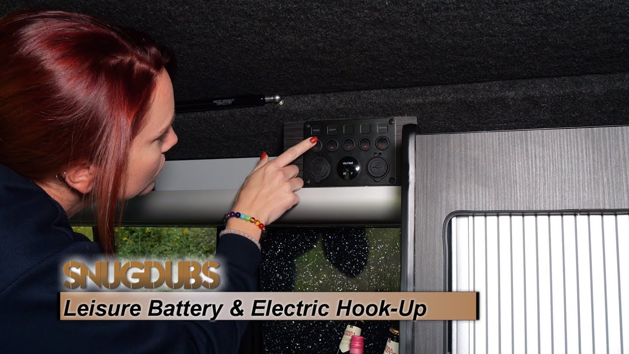 Leisure Battery & Electric Hook Up. Powering Your VW Transporter Camper