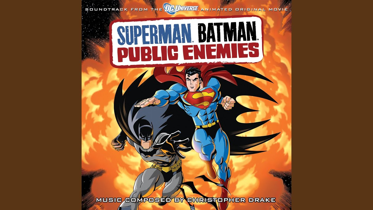 Superman Batman Public Enemies