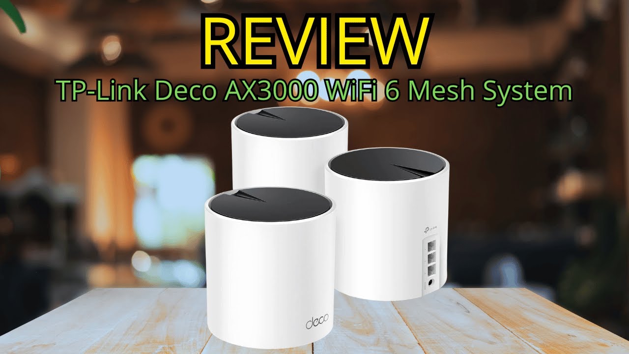 TP-Link Deco AX3000 WiFi 6 Mesh System Review 2025 | Best Whole