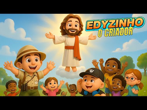 O CRIADOR, JESUS - Edy Lemond cantando com as crianças - volume 01