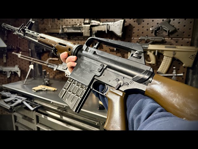 POV the Dutch make AR's | The OG ArmaLite AR-10's - YouTube