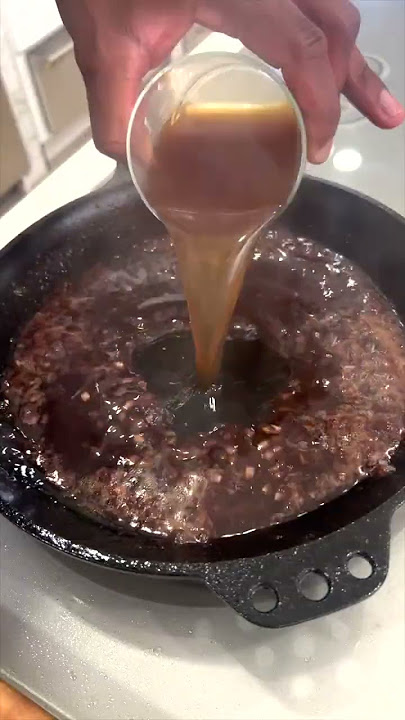 Create A Flavorful Pan Sauce From Steak 2024