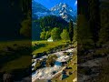 Discover Why Kashmir's Scenery is Breathtaking! 🌄✨. #shorts