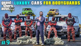 Michael Bought Luxury Cars For Bodyguards | Gta V Gameplay